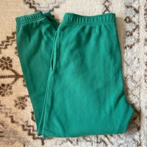 Aritzia TNA Cozy Fleece Boyfriend Basic Sweatpant